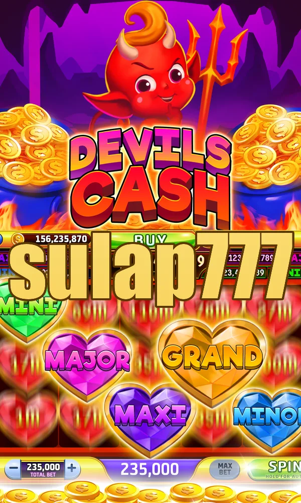 sulap777 Masuk