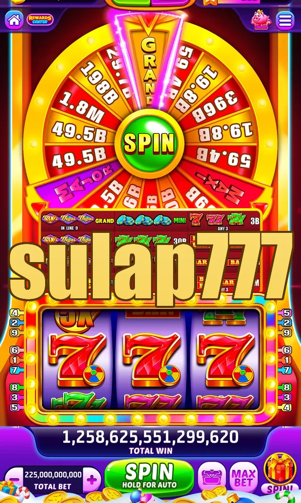 sulap777 Masuk